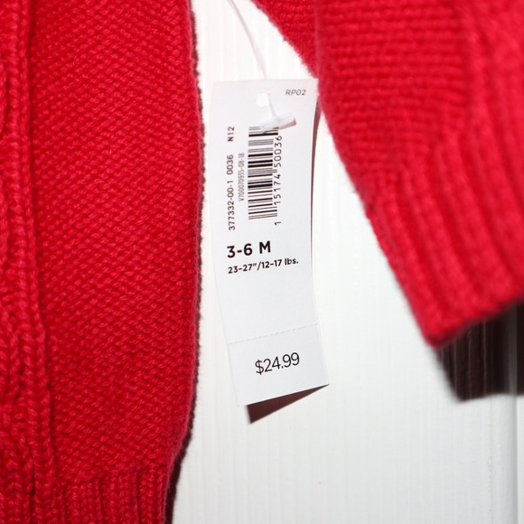 BNWT Old Navy Children's Sweater - Picture 3 of 3
